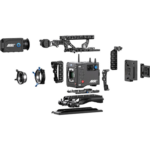 ARRI ALEXA 35 Base Production Set (LPL, MVF, 19mm)
