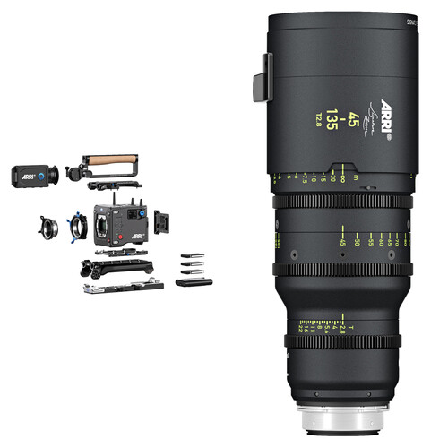 ARRI ALEXA 35 Base Operator Set with 45-135mm T2.8 Signature Zoom (LPL, PL)