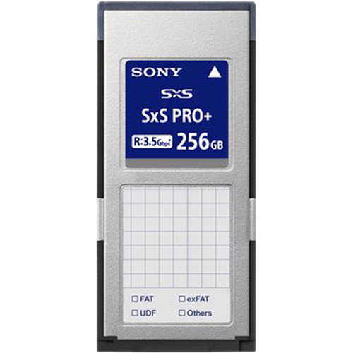ARRI Sony 256GB SxS Pro+ Memory Card (3-Pack) K0.0015004 B&H