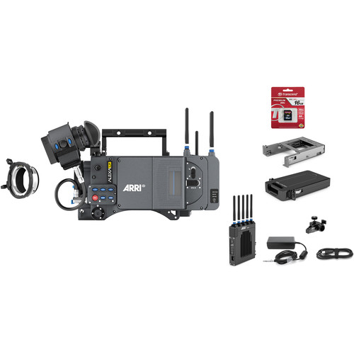 ARRI ALEXA LF Basic Camera Set for Pro Set SxS