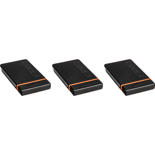 ARRI CODEX Compact Drive Set 3 x 1TB