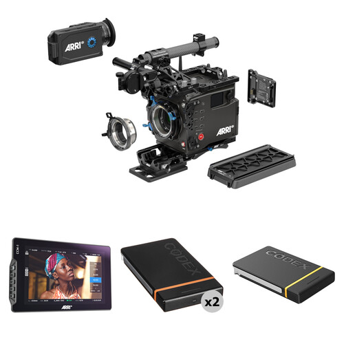 ARRI ALEXA 35 Lightweight Set with CCM-1 Onboard Monitor & CODEX Drives