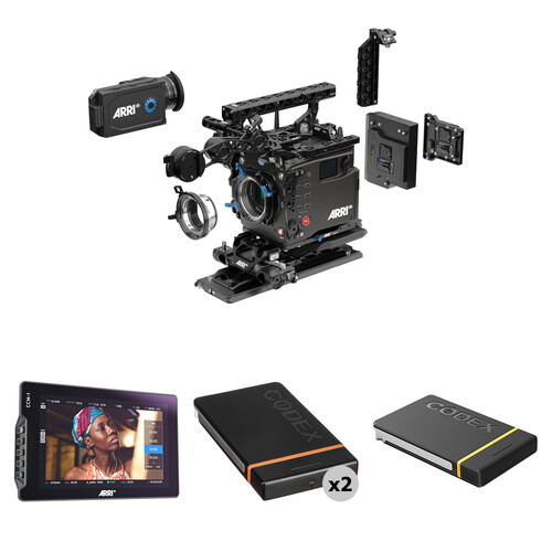 ARRI ALEXA 35 Production Set with CCM-1 Onboard Monitor & CODEX Drives (15mm Studio)