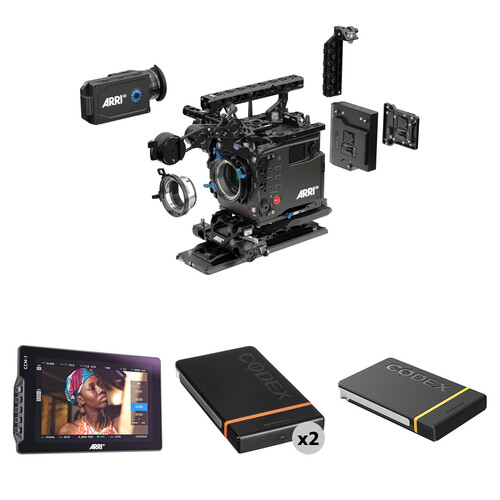 ARRI ALEXA 35 Production Set with CCM-1 Onboard Monitor & CODEX Drives (19mm Studio)