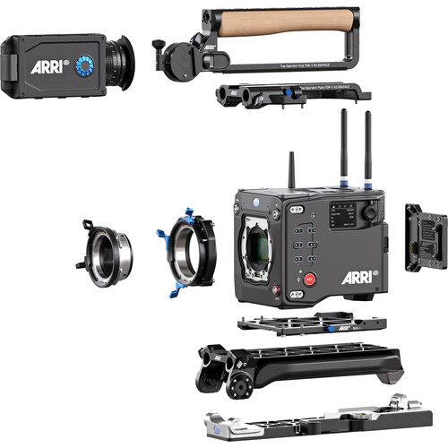 ARRI ALEXA 35 XTREME Premium Operator Set (LPL/PL, MVF-2)