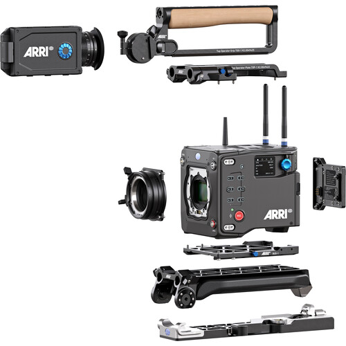 ARRI ALEXA 35 XTREME Base Operator Set (PL, MVF-2)