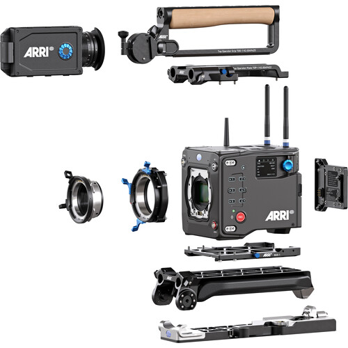 ARRI ALEXA 35 XTREME Base Operator Set (LPL, MVF)
