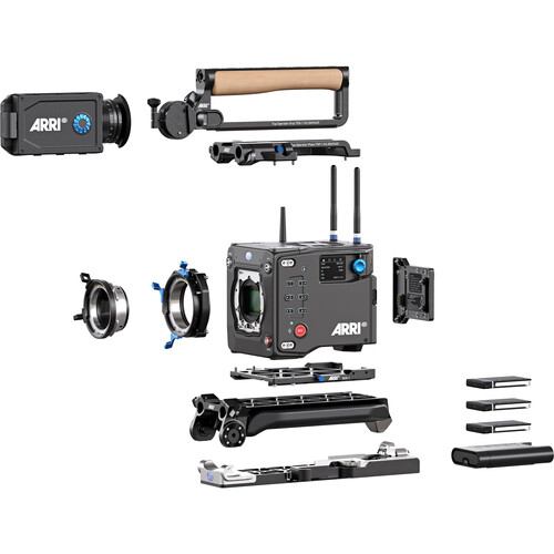 ARRI ALEXA 35 XTREME Base Operator Set (LPL/PL, MVF-2 & CDX)