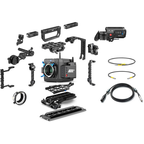 ARRI ALEXA Mini LF Production Set (LPL, MVF-2, 19mm)