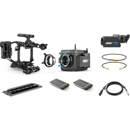 ARRI ALEXA Mini LF Ready to Shoot Set (Gold Mount)