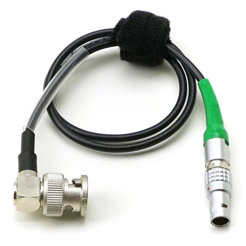 ARRI BNC Right-Angle to 5-Pin LEMO Timecode-Input Cable (1.3')