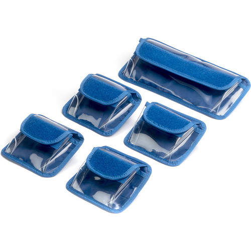ARRI Lid Pouch Set for Large Unit Bag (1 x Long, 4 x Square)