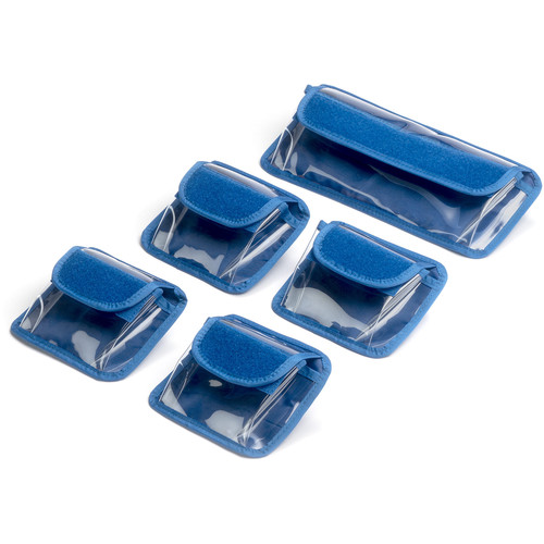ARRI Lid Pouch Set for Medium Unit Bag (1 x Long, 4 x Square)