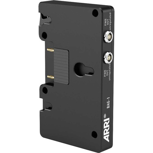 ARRI BAG-1 Gold Mount Battery Adapter Plate for WVR-1 Receiver