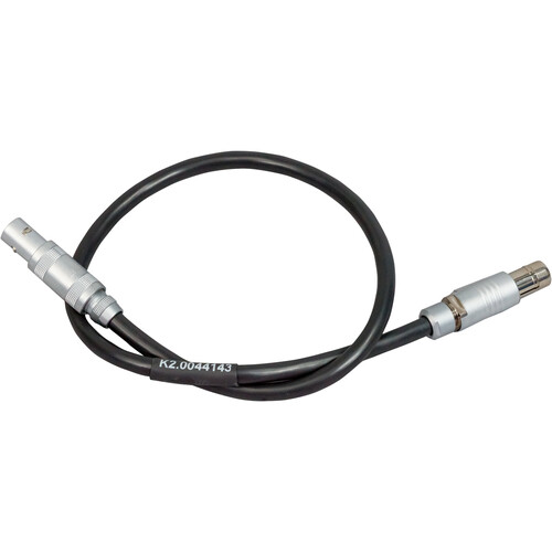 ARRI Tally Gen 2 Power Fischer 3-Pin to LEMO 0S 3-Pin Cable (TST-2, 13.7")