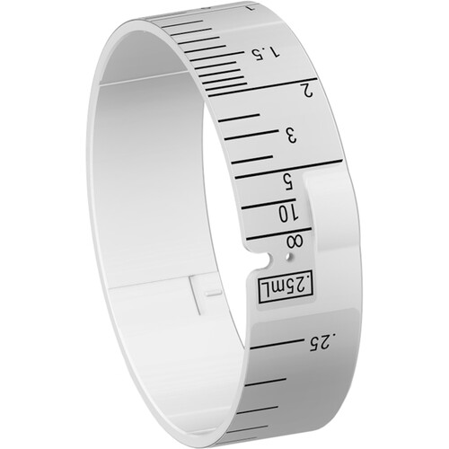 ARRI Smart Focus Left-Hander Marking Ring (0.25m to Infinity)