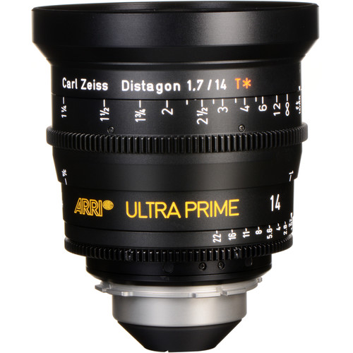 ARRI Ultra Prime 14mm T1.9 Lens (PL, Feet) K2.47323.0 B&H Photo