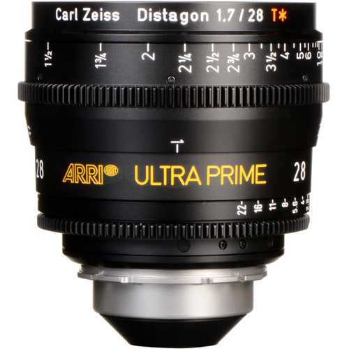 ARRI Ultra Prime 28mm T1.9 Lens (PL, Feet)