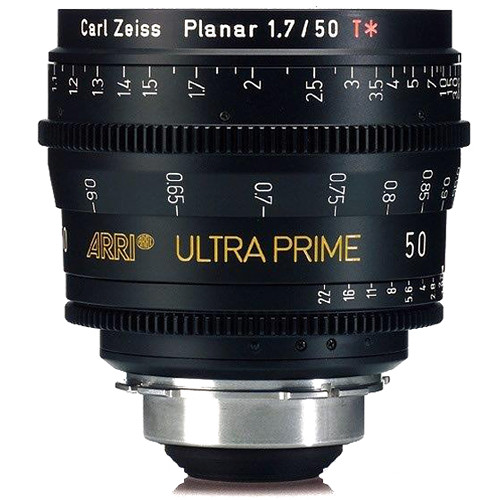 ARRI Ultra Prime 50mm T1.9 F Lens (PL, Feet) K2.47330.0 B&H