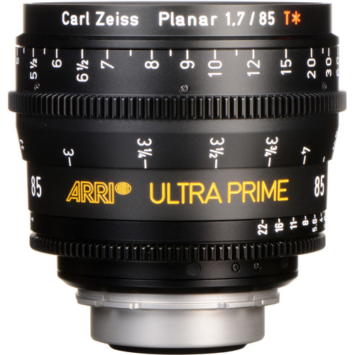 ARRI Ultra Prime 85mm T1.9 F Lens (PL, Feet)