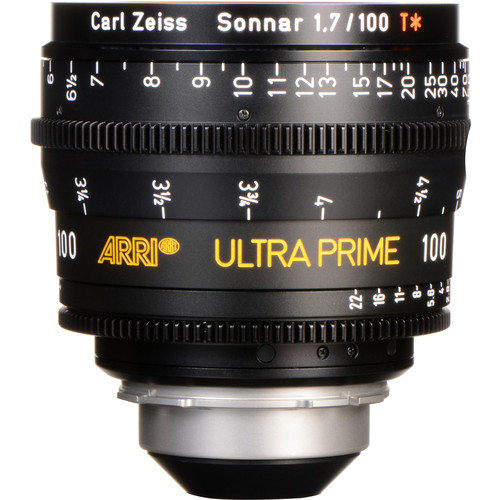 ARRI Ultra Prime 100mm T1.9 Lens (PL, Feet)