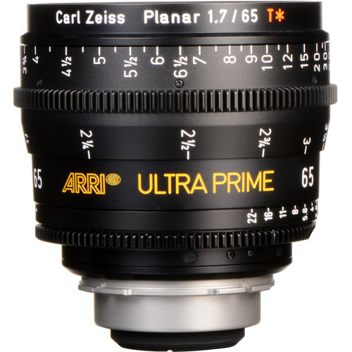 ARRI Ultra Prime 65mm T1.9 F Lens (PL, Feet)