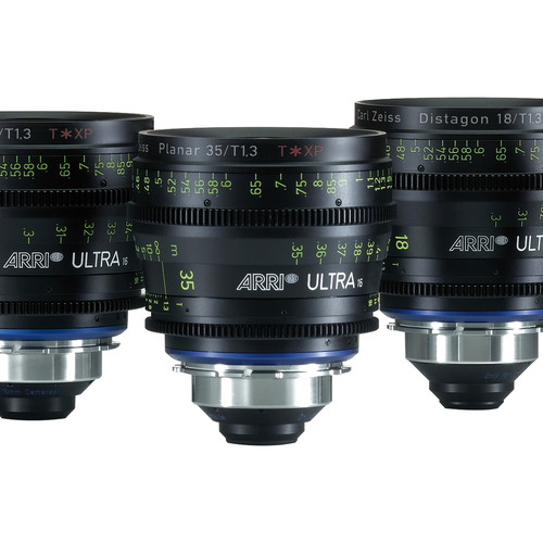 ARRI Ultra16 8mm T1.3 Prime Lens (PL Mount, Feet) K2.47566.0 B&H