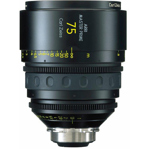 ARRI 75mm Master Prime Lens (PL, Meters)