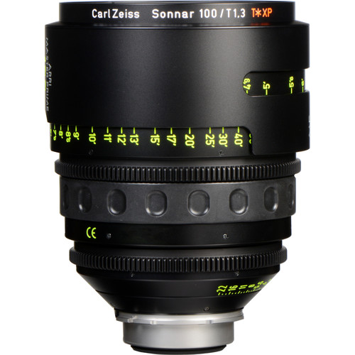ARRI 100mm Master Prime Lens (PL, Feet)