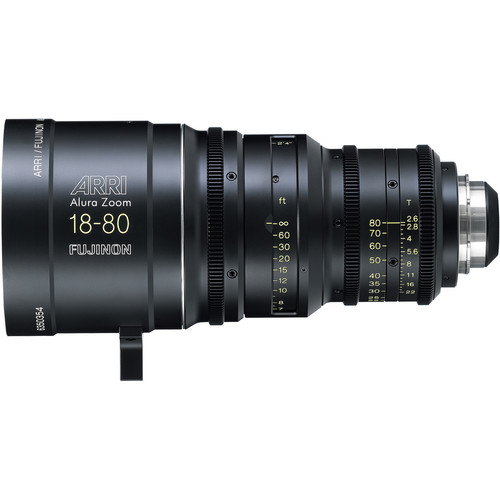 ARRI Alura 18-80mm T2.6 F Wide-Angle Studio Zoom K2.47931.0 B&H