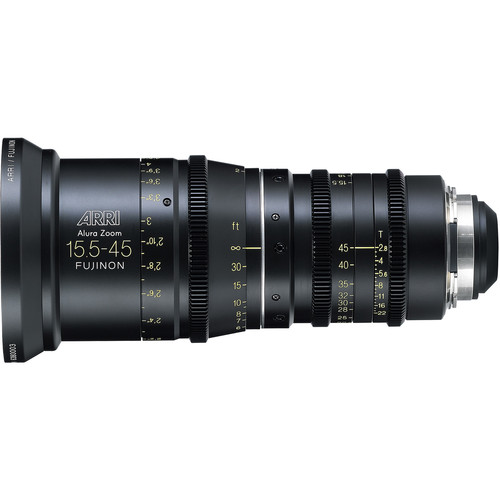 ARRI Alura 15.5-45mm T2.8 F Wide-Angle Zoom K2.47935.0 B&H Photo