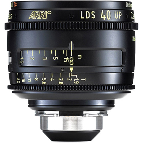 ARRI LDS Ultra Prime 50mm T1.9 Prime Lens K2.52118.0 B&H Photo
