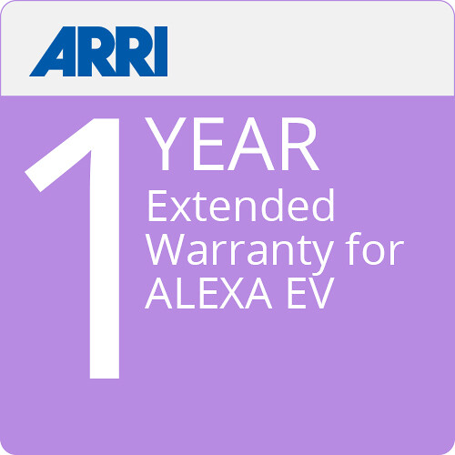 ARRI 1-Year Extended Warranty for ALEXA EV