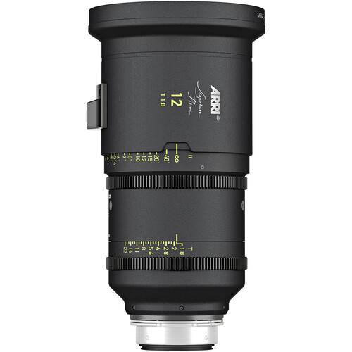 ARRI Signature Prime 12mm T1.8 Lens (Focus Marks in Feet)