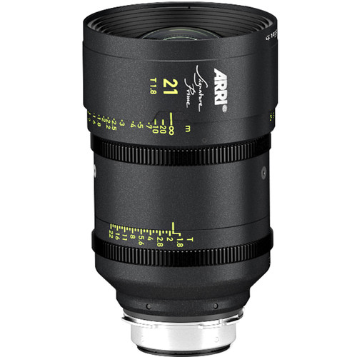 ARRI Signature Prime 21mm T1.8 Lens (Focus Marks in Feet)