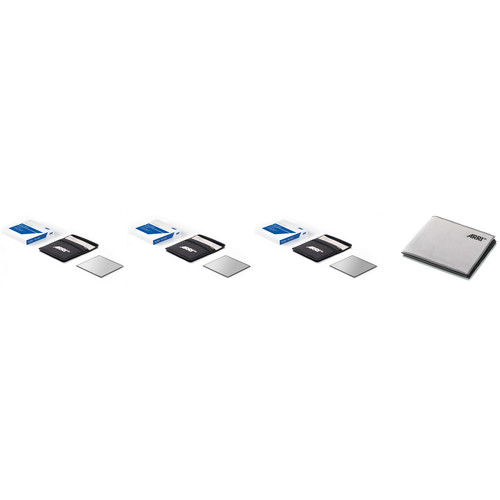 ARRI Full Spectrum Neutral Density Filter Basic Set (6.6 x 6.6")