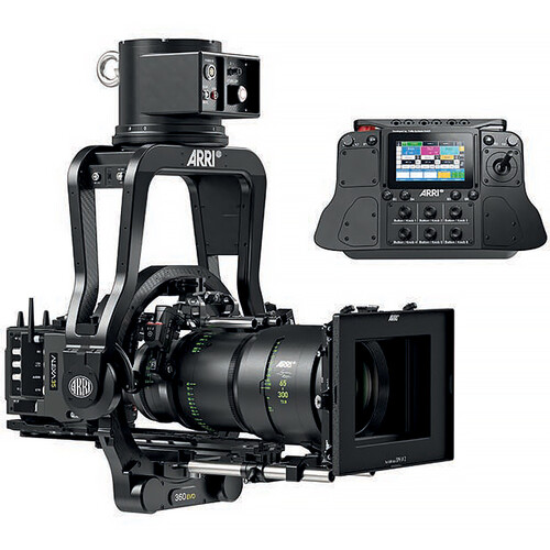 ARRI 360 EVO Stabilized Remote Head (Basic Set)