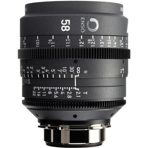 ARRI Ensō 58mm T2.1 Prime Lens (ARRI LPL, Feet)