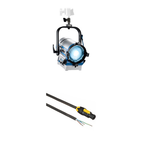 ARRI L5-C Pole-Operated LED Color Fresnel Kit (Blue/Silver)