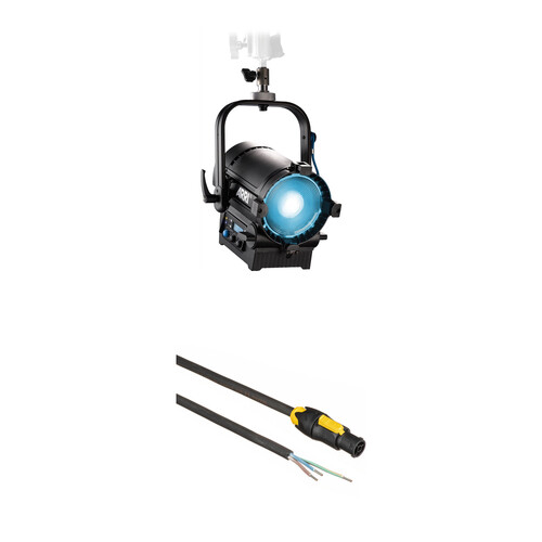 ARRI L5-C LED Color Fresnel with Hanging Mount Kit (Black)