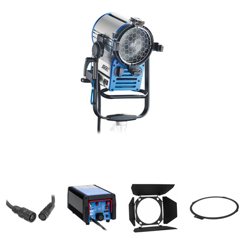 ARRI True Blue D12 HMI 1200W Fresnel Kit with Ballast