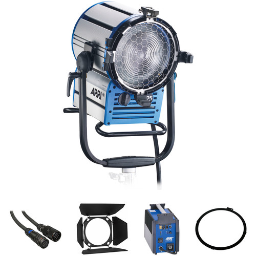 ARRI True Blue D25 HMI 2500W Fresnel Kit with Ballast