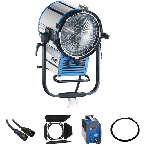 ARRI True Blue D40 HMI 4K Fresnel Kit with Ballast