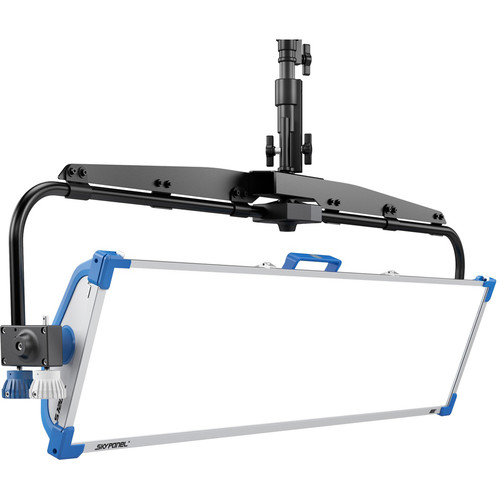 ARRI SkyPanel S120-C LED Softlight (Blue/Silver, Pole Operated Yoke, Bare Ends)