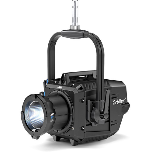 ARRI Orbiter LED Light with Open Face Optics (Black, Edison, Manual)