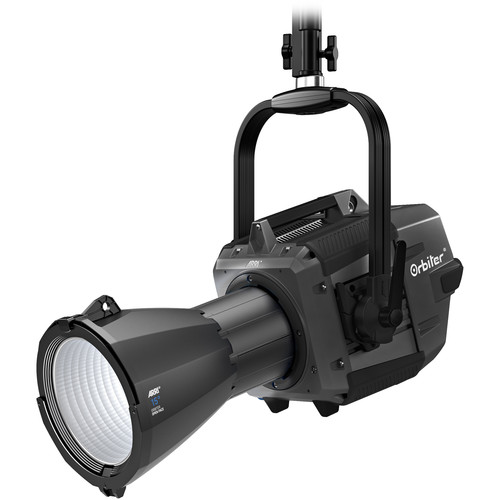 ARRI Orbiter LED Light with Open Face Optics (Black, Edison, Manual)