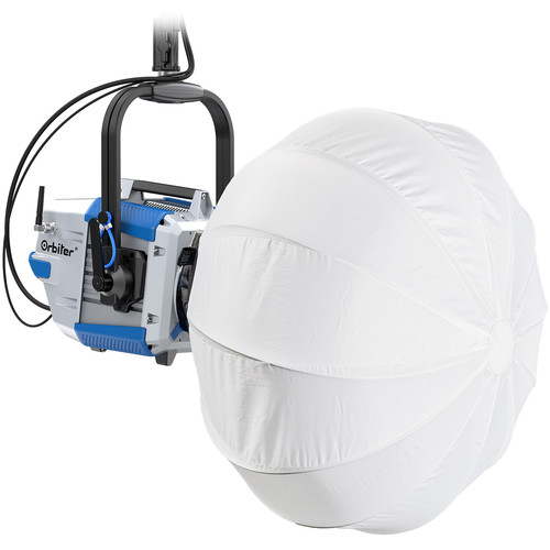 ARRI Orbiter LED Light with Large Dome Optics (Blue/Silver, Edison, Manual)