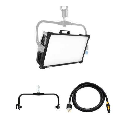 ARRI SkyPanel S60 Pro MAN Set (Edison, Black)