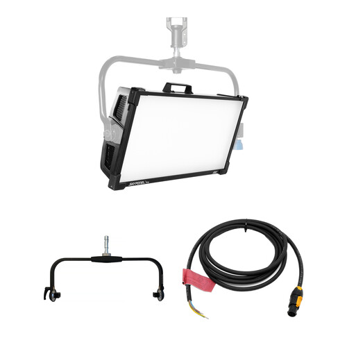 ARRI SkyPanel S60 Pro MAN Set (Bare Ends, Black)