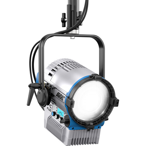 ARRI L7-C Plus RGB LED Fresnel Light (Blue/Silver, Manual)